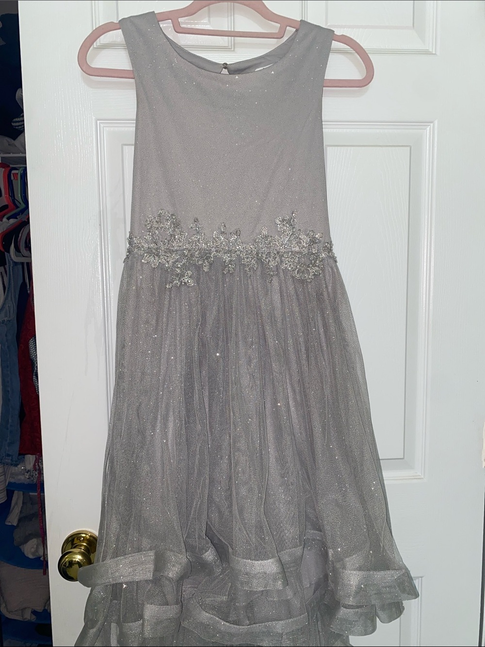 Speechless Kids High Low Formal Dress